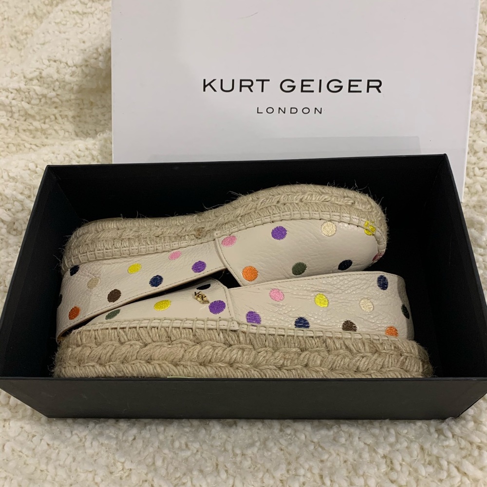 Kurt Geiger London espadrilles